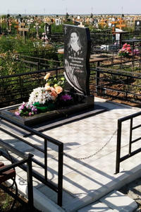 Благоустройство могилы в Ростове
