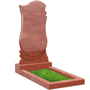 Памятники из красного гранита