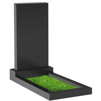 Памятники из чёрного гранита