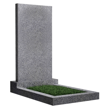 Памятники из серого гранита